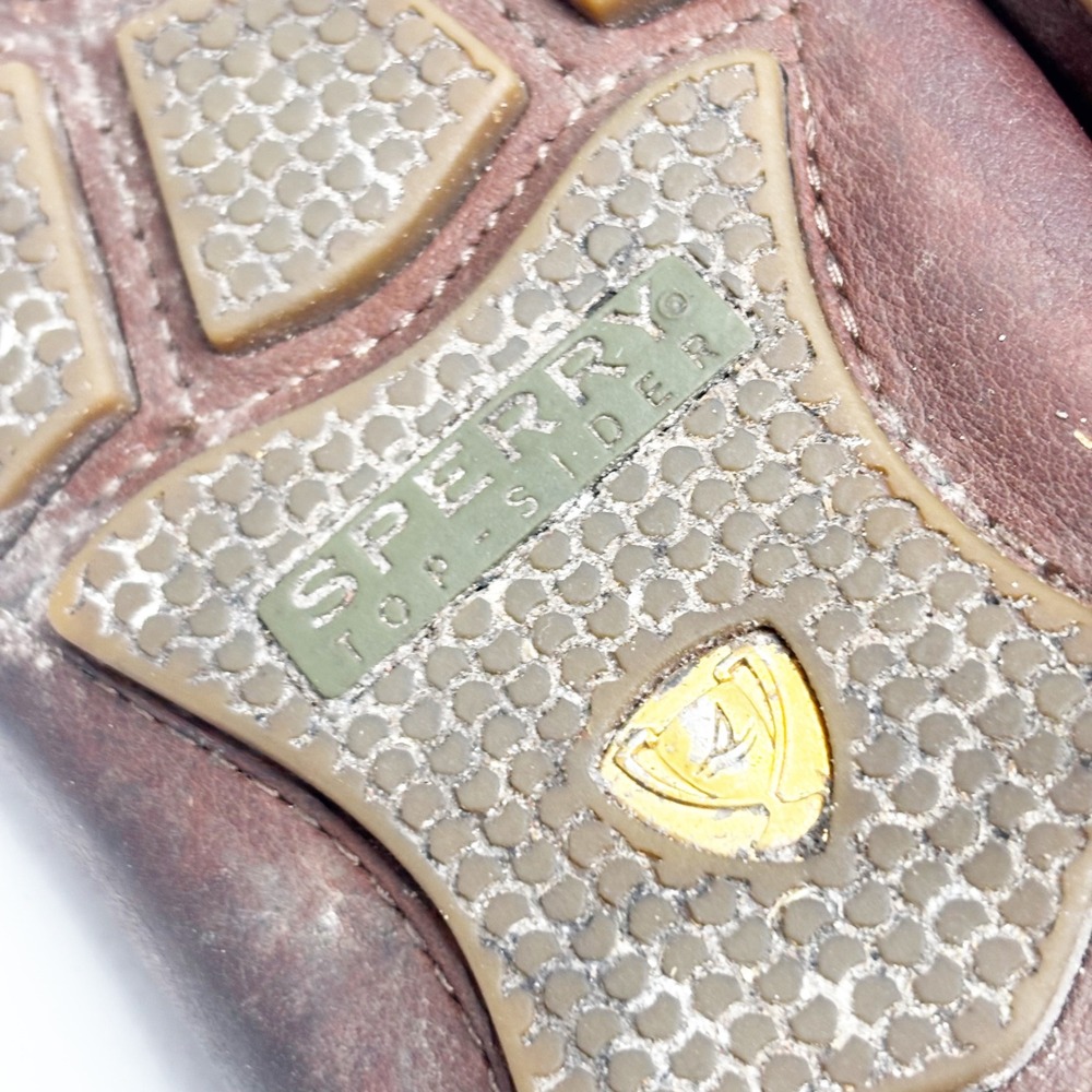 Sperry Gold Cup ASV Mens Size 10 Boat Shoes Leather Driving Moccasins Loafers - Picture 10 of 12